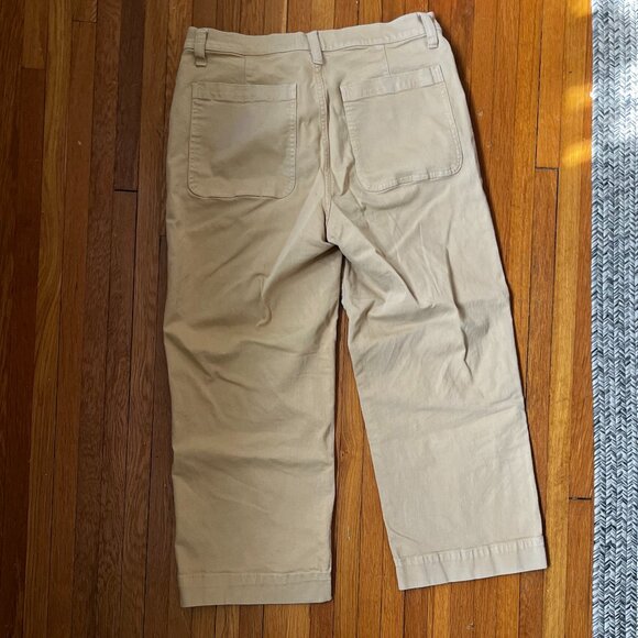 Madewell The Perfect Vintage Wide Leg Pant - Picture 5 of 6